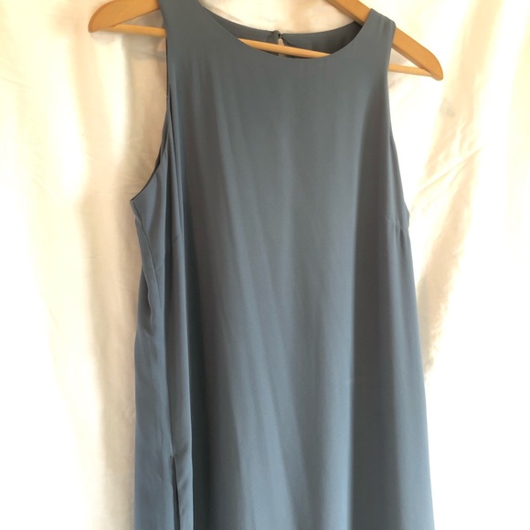 Noel Asmar steel blue slip dress - Picture 4 of 12